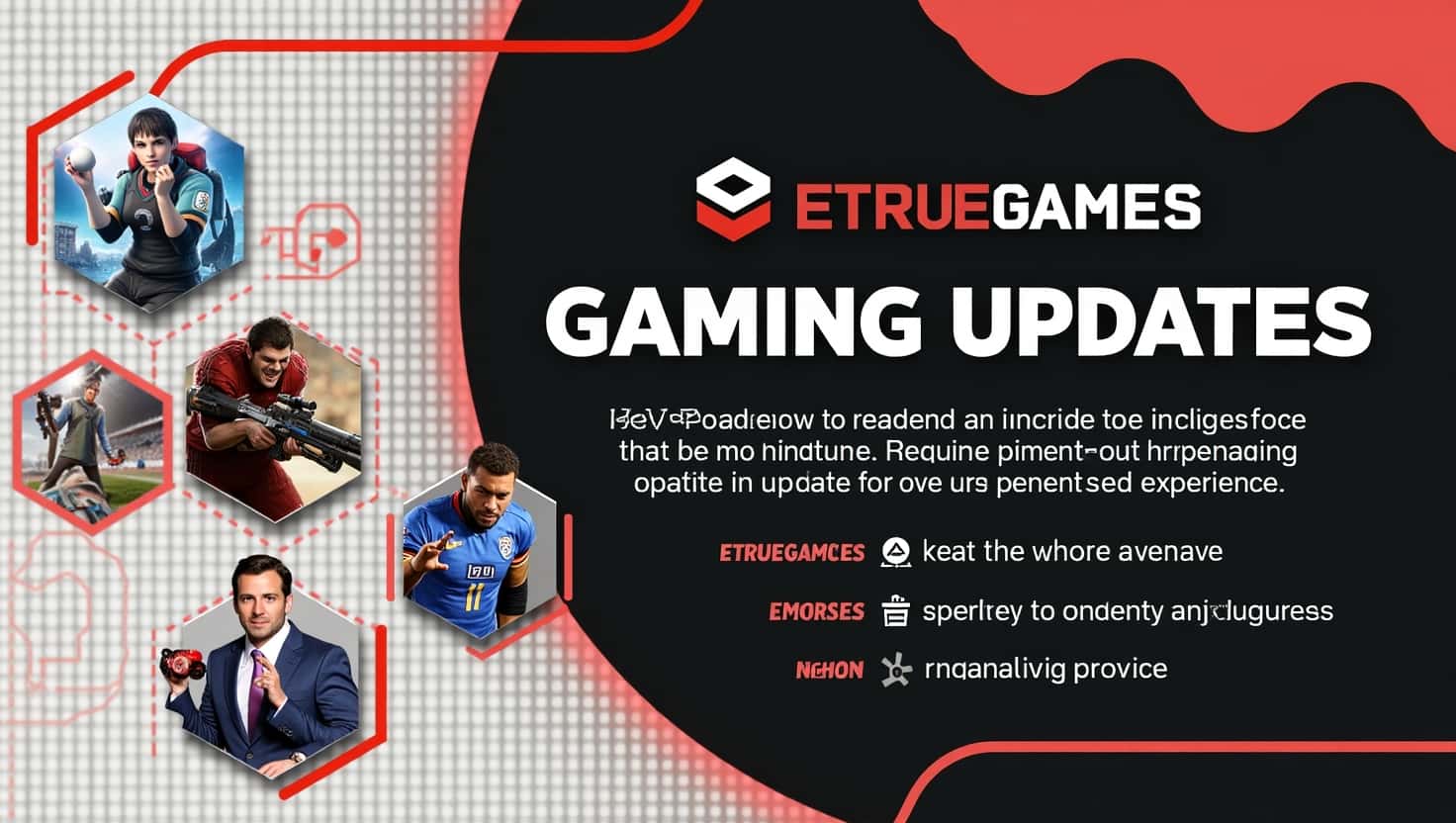 EtrueGames Gaming Updates from EtrueSports